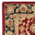 thumbnail image 4 of SAFAVIEH Anatolia Nathan Floral Runner Rug, Red/Navy, 2'3" x 8', 4 of 6