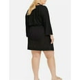 thumbnail image 2 of Dotti Plus Size Gypsy Gem Swim Cover-Up, 1X, Black New with box/tags, 2 of 3