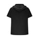 thumbnail image 4 of pstuiky camisetas para hombre, Blusa tipo túnica holgada de manga corta con capucha para hombre, de verano, de secado rápido, elástica y con protección solar. camisas casuales para hombre xl, 4 of 5
