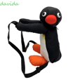 thumbnail image 2 of Mochila de peluche de pingüino La Vida Bella color negro 38 CM, 2 of 4
