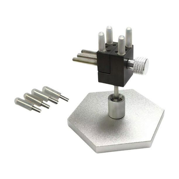 Mini tornillo de banco, abrazadera de tornillo de banco de mesa, aleación de aluminio, banco de trabajo ajustable, modelo con base hexagonal