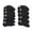 Black, variant on 11 Pieces Golf Irons Head Covers Protect Case Scratch Golf Club Head Cover Black