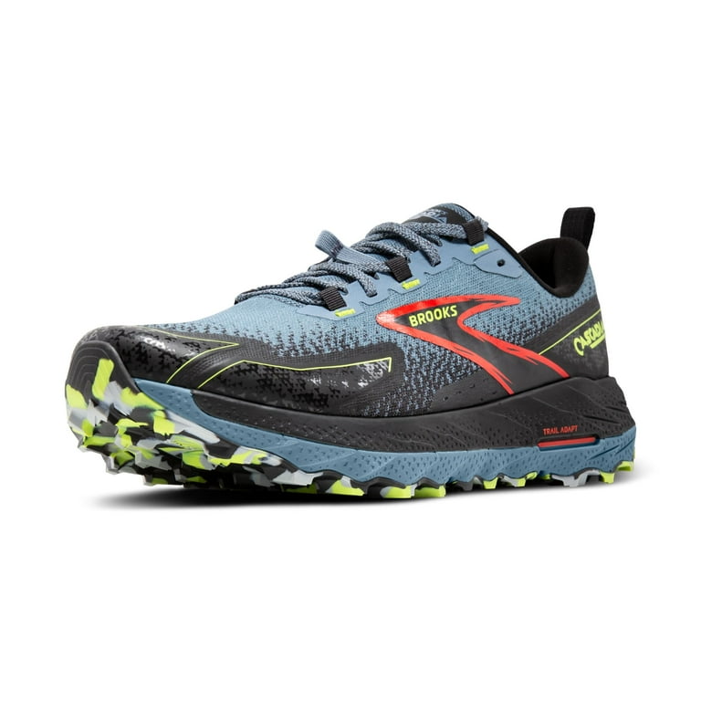 Brooks Men's Cascadia 18 Mountain Trail Running Shoe - Legion Blue