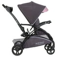 thumbnail image 4 of Baby Trend Sit N’ Stand 5-in-1 Shopper Plus Stroller, Cassis Pink, 4 of 16