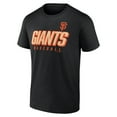 thumbnail image 2 of Men's Fanatics Black/Orange San Francisco Giants Player Pack T-Shirt Combo Set, 2 of 5