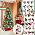 thumbnail image 7 of Christmas Snowman Advent Calendar 2025 - 24-Day 2D Acrylic Countdown Ornaments, Daily Surprise Hanging Decor for Tree and Fireplace Reusable Holiday Gift Cute Snowman Christmas Decoration, 7 of 7