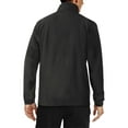 thumbnail image 2 of Ma Croix Mens Brushed Micro Fleece Full Zip Up Enclosure Outdoors Sweater Jacket, 2 of 6