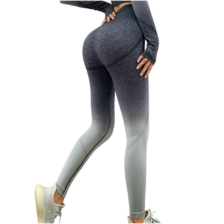 ladies seamless leggings yoga pants and shirt set Material: 92% nylon + 8%  spandexSleeve Length(cm): Full Sport Type: YogaFeature: Quick dry , fit,  wicking, bre…