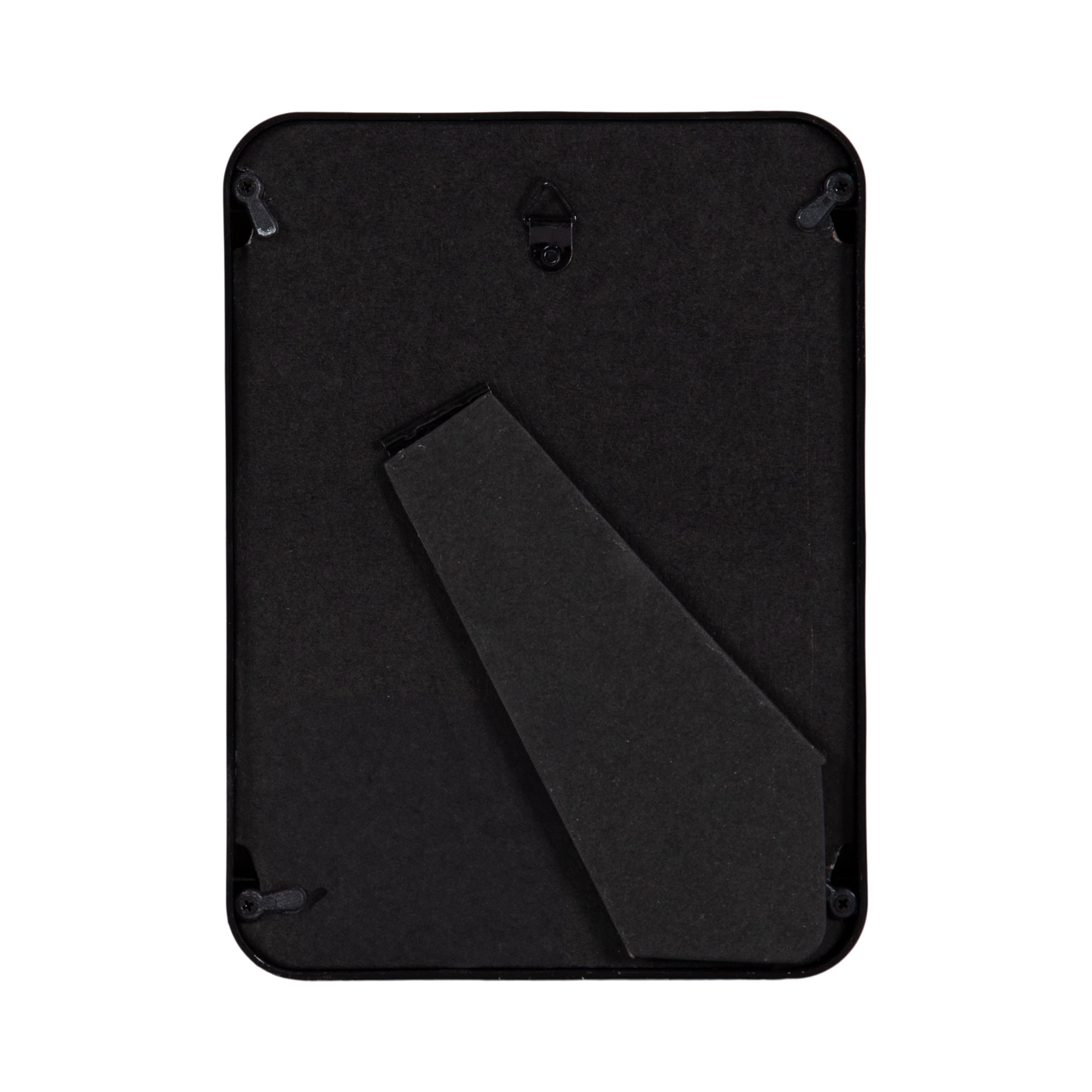 Boba 5x7 Rounded Black Decorative Tabletop Picture Frame, BOBA GAL RND 5X7 BLK