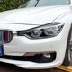 thumbnail image 5 of Aplicable a F30 F 31 318I 320i 2012-2018 lámpara de faro ceja exterior pegatina modificación del coche, 5 of 5