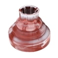 thumbnail image 1 of Foldable Blow Dryer Diffuser, Foldable Hair Dryer Diffuser No Deformation  for Hair Dryer Diameter 4cm-5cm, 1 of 7