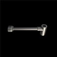 thumbnail image 1 of Calma B7134 Round Waste with Integrated Trap - Brushed Nickel, 1 of 1