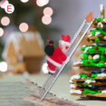 thumbnail image 3 of Cuerda de escalada eléctrica Papá Noel Fiesta de Año Nuevo Puerta Juguetes de Papá Noel Muñeca de juguete Tal como se describe, 3 of 8