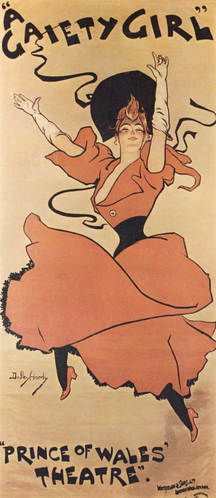 A Gaiety Girl Princ