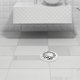thumbnail image 1 of Desagüe de piso de acero inoxidable, desagüe de piso de baño de acero inoxidable, escurridor de desechos, elaborado por expertos, 1 of 12