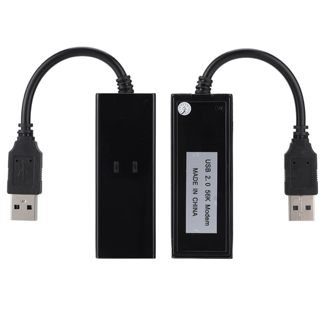 Modem de Données USB 2.0 Spécification Quick ConnectV.92, Modem Externe 56K, pour Moi