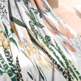 thumbnail image 3 of Pioneer Flower Floral Print Pattern Blanket,Comfortable Soft Flannel Throw Blanket,All Season,Warm Lightweight Blankets for Sofa Bed Couch Living Room Chair,30"x40", 3 of 4
