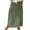 Green, variant on MIXUE Skirts For Women Summer Solid Color Casual With Pockets Plus Size High Waist Pleated Long A Line Flowy Travel Denim Maxi Skirt Sportwear,Gold,XL