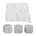 thumbnail image 4 of Earring Resin Mold Silicone Casting Earring Mold Epoxy Resin Jewelry Charm Making Mold, 4 of 8
