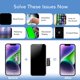 thumbnail image 4 of Reemplazo de Pantalla para ios 11 Pro Max, EnsamblAJe completo de Brillo de Pantalla Alta ALTA ALTAIZADA PARA IOS 11 PRO MAX PARA A2161, 4 of 7