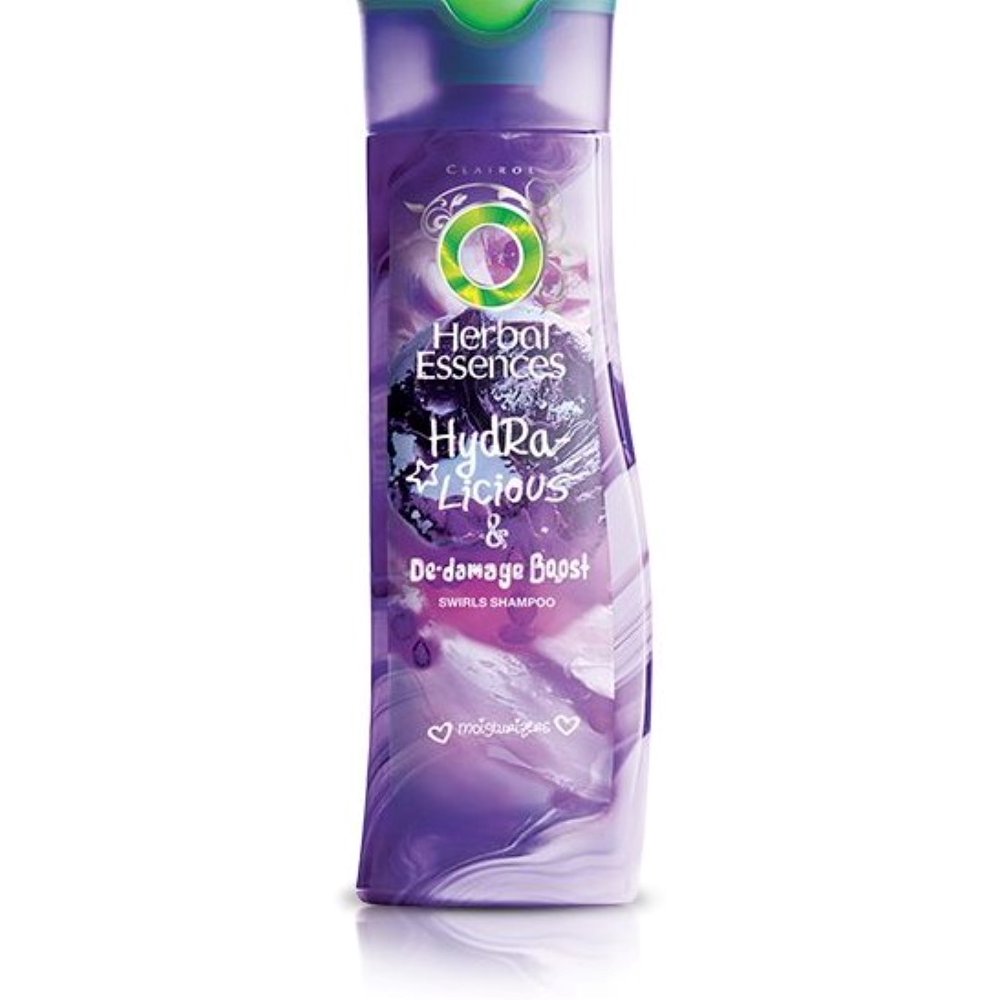 Herbal Essences Hydralicious Reconditioning Shampoo For Dry/Damaged Hair 10.10 oz (Pack of 4