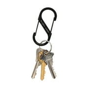 Nite Ize S-Biner Stainless Steel Dual Carabiner #3, Black, 25 lb Capacity