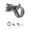 D, variant on Electric Automatic Water Gun with Strobe Lights, Long-Range Water Blaster with LED Effects & Large Capacity Tank