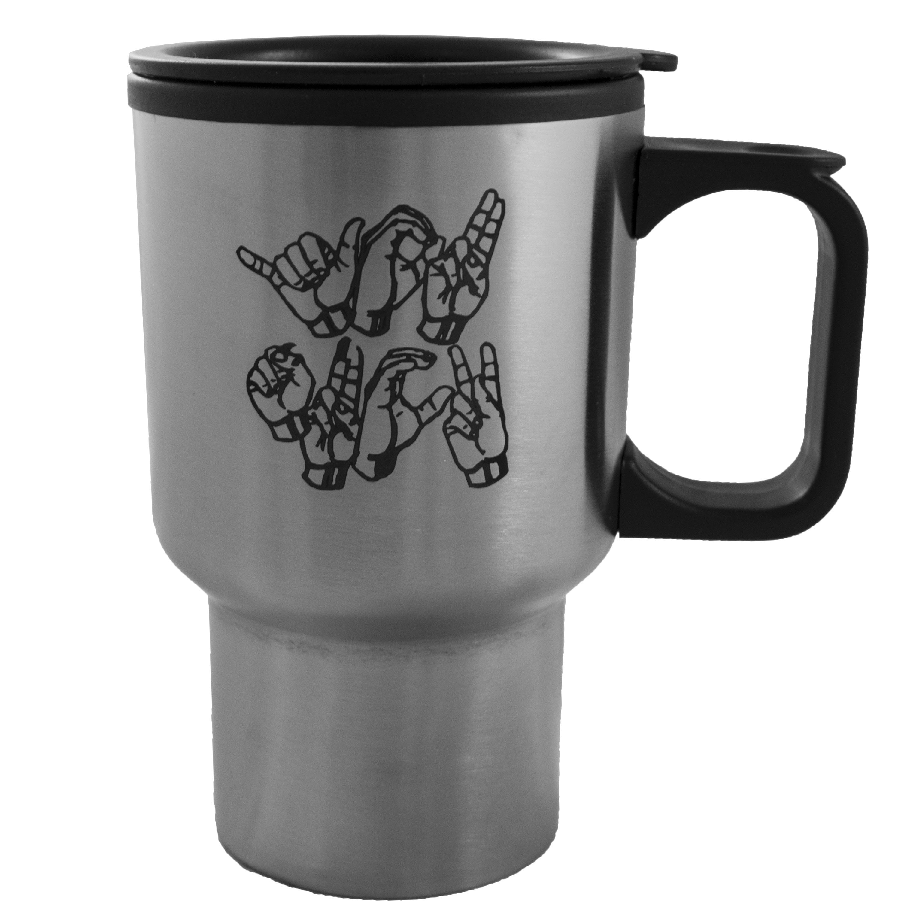Texsport Stainless Steel 16 Oz Coffee Cup Mug 13420