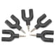 thumbnail image 1 of Divisor, 5 piezas Adaptador tipo U Adaptador tipo U Auriculares Mike Splitter Rendimiento inigualable, 1 of 8