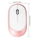 thumbnail image 4 of Methold Ratón inalámbrico recargable con Bluetooth de 2,4G, ratón óptico USB para juegos, ratón portátil fino, recién llegado para Mac, y PC Electrónica Oro rosa 1 modo, 4 of 6