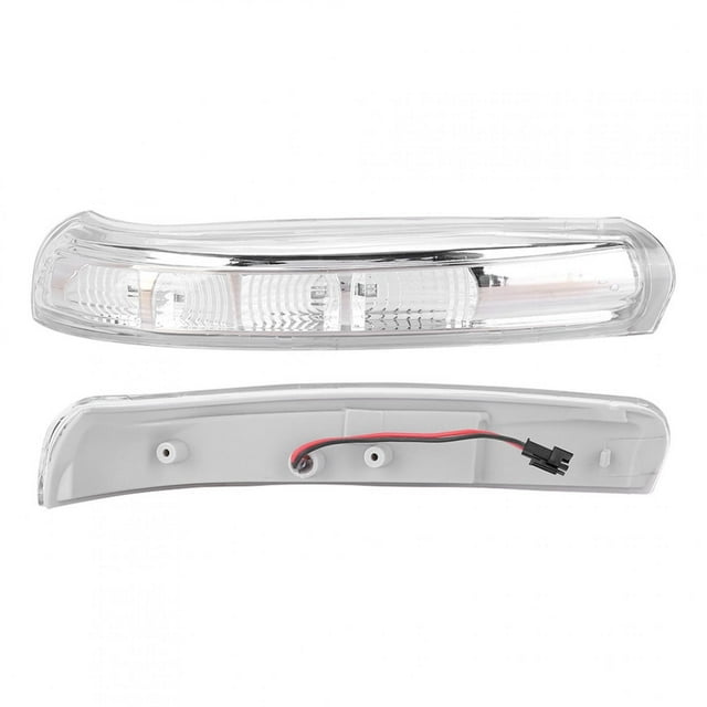 Luz de Señal de Par de Repuestos de Luz de Señal de LED de Espejo Lateral para Captiva Sport 2007-2012 para Luz de Señal de LED Luz de Señal de Ensamblaje de Luz de Señal ANGGREK Otros