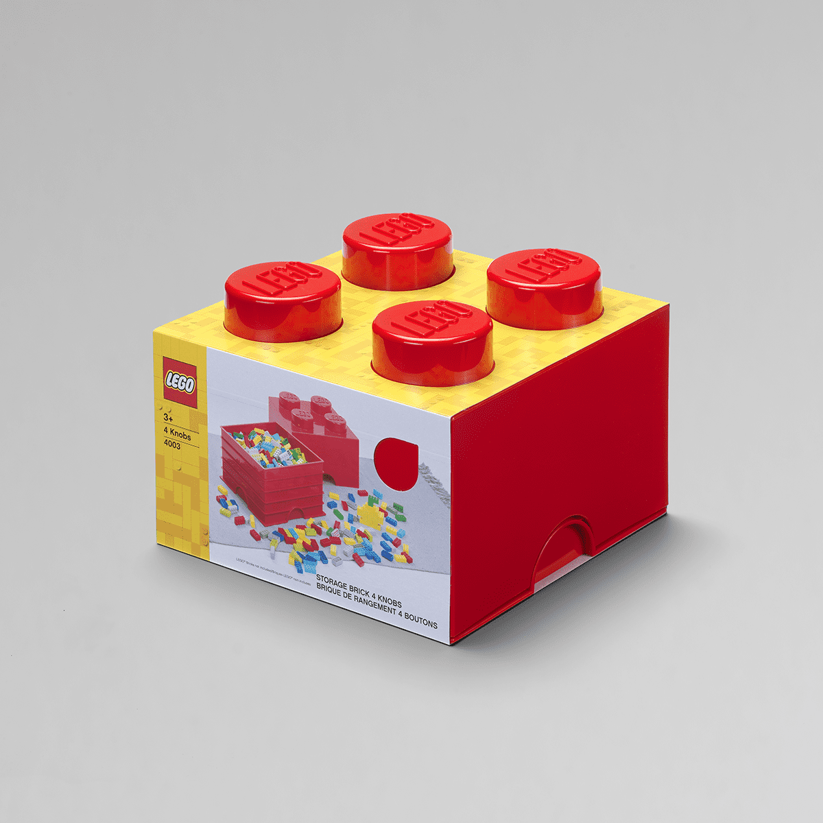 Lego storage brick red hotsell