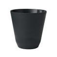 thumbnail image 3 of (6 pack) Mainstays 9-Inch Black Self-Watering Resin Planter, 3 of 13
