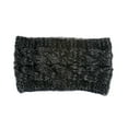 thumbnail image 1 of pitrice Serre-Tête d'Hiver pour Femmes, Accessoires de Moto, Noir+gris, 1 of 6
