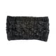 thumbnail image 5 of Diadema de invierno Jumpingount para mujer Protector de cabeza elástico de ganchillo a prueba de viento Negro+Gris 2Conjunto, 5 of 6