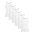 thumbnail image 2 of Camiseta Rinbros Originales Talla CH Blanco 6 Pack, 2 of 4