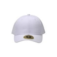 thumbnail image 3 of Top Headwear Structured Hook & Loop Adjustable Hat, White, 3 of 5