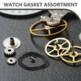 thumbnail image 3 of SWETRACE Watch Back Gasket 200Pcs Seal Ring Silicone Circular for Preventing Moisture Ingress, 3 of 8