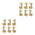 thumbnail image 2 of Bewildely 6 piezas sintonizador Peg Machine Heads componente instrumento accesorio cuerda rodillo reemplazar accesorios clavijas de afinación para Type1 NO1, 2 of 6