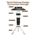 thumbnail image 2 of Lucoss Portable Outdoor Camping Lantern Rechargeable Camping Tent Light Lamp Flashlight, 2 of 7