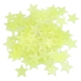 thumbnail image 3 of Etiqueta de la pared de la estrella, linda decoración de la pared de la etiqueta luminosa de la pared luminosa en forma de estrella muy recomendada, 3 of 8