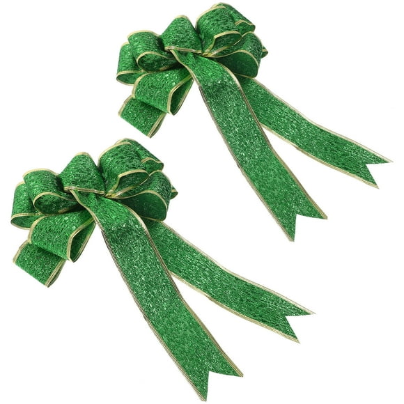 AURARMLET 2Ud Lazo Verde Festivo Para De San Con Para Ambiente Alegre Y Familiar