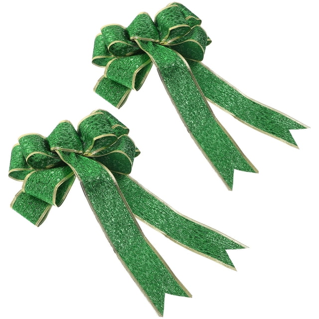 AURARMLET 2Ud Lazo Verde Festivo Para De San Con Para Ambiente Alegre Y Familiar