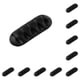 thumbnail image 3 of Injueey Clips para cables Organizador de cables Resistente al desgaste Adhesivo elástico Soporte para cables Cables de amarre Gestión de Type2 NO2, 3 of 6
