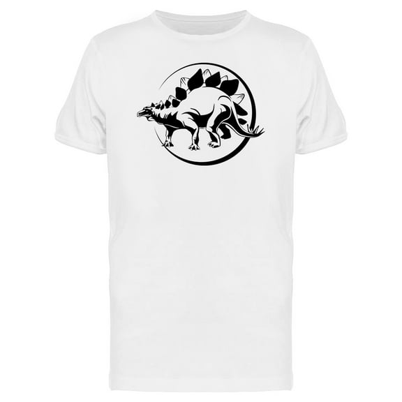 Stigosaurus B&W Logo Tee Men's -Image by Shutterstock
