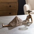 thumbnail image 6 of Uttermost Summer Days Resin Heavily Textured Sculpture in Antique Bronze, 6 of 6
