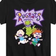 thumbnail image 3 of Rugrats - The Great Chase - Toddler & Youth Short Sleeve Graphic T-Shirt, 3 of 6