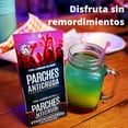 thumbnail image 2 of Pack 48 Parches Anticruda Party Patch Antiresaca Hangover Lion Labs 48pack, 2 of 10