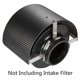 thumbnail image 5 of Car Cold Air Intake Cone Sport Air Filter Cover Motion Air Filter Cover Heat Shield Carbon Fiber, 5 of 5