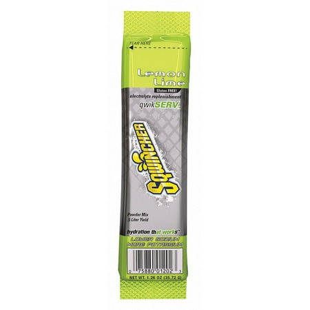 UPC 075880012023 product image for Sqwincher Drink Mix Lemon-Lime PK8 159060902 | upcitemdb.com